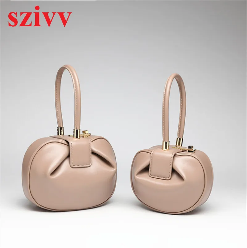 

100% Genuine cow Leather Luxury Handbags Bags Designer Crossbody Bags For Women Famous Brand Runway full handmade 090502