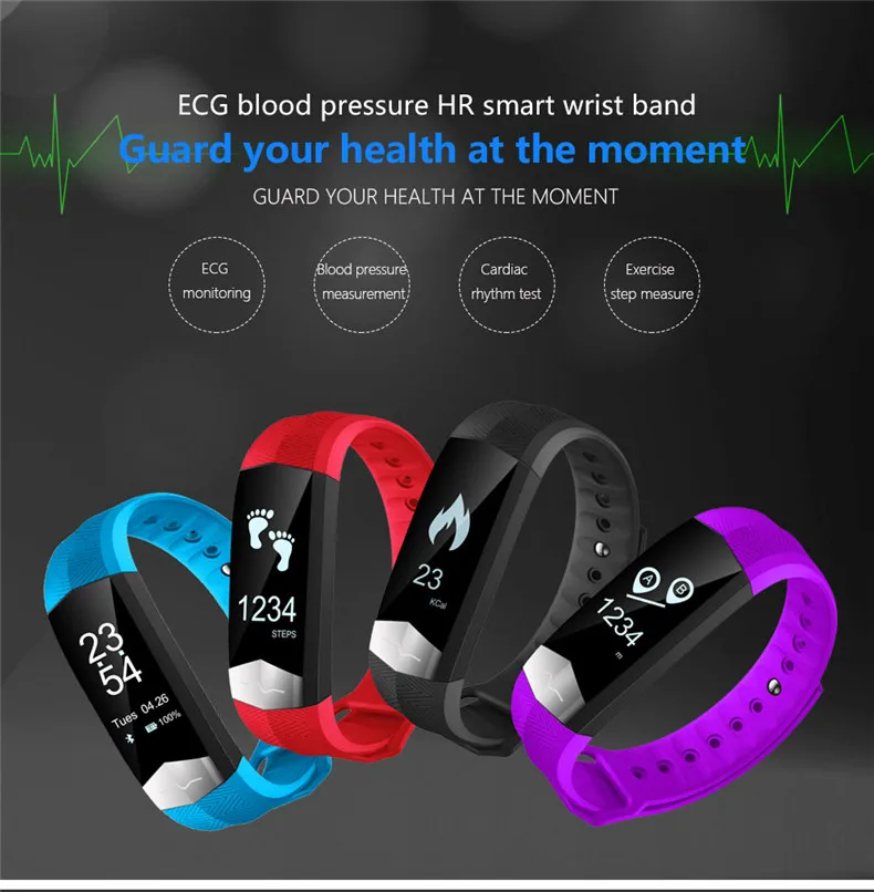 GM3_ECG_smart_band_pulse_tracker_bracelet_01