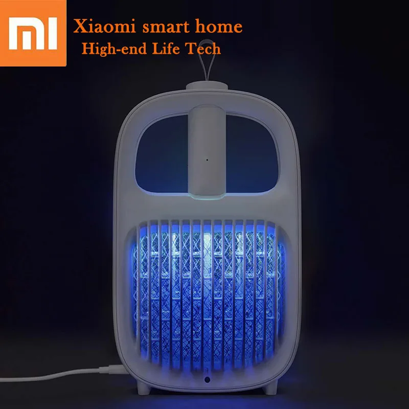 

Xiaomi Mijia Yeelight Mosquito Killer Light Smart Photosensitive Ultraviolet Light USB Rechargeable Portable Mosquito Pat Home
