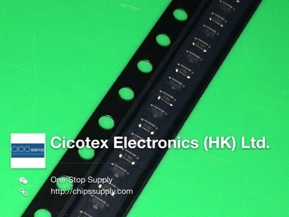 100 шт./лот 1SS389 SOD523 0603 S4 DIODE SCHOTTKY 10V 100MA ESC |