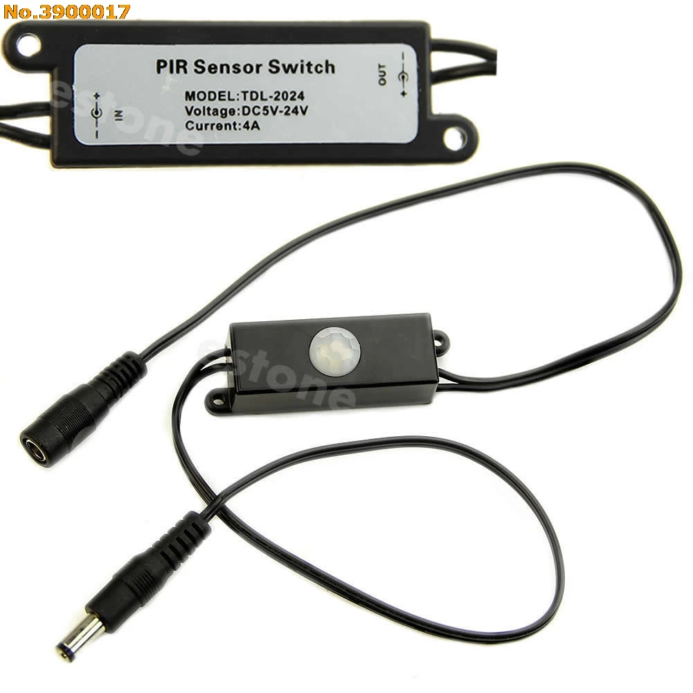 Aotomatic мини DC5-24V ПИР инфракрасный движения переключатель датчиков детектора для Светодиодные ленты