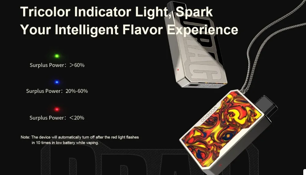 Voopoo Drag Nano 750mAh Kit-8