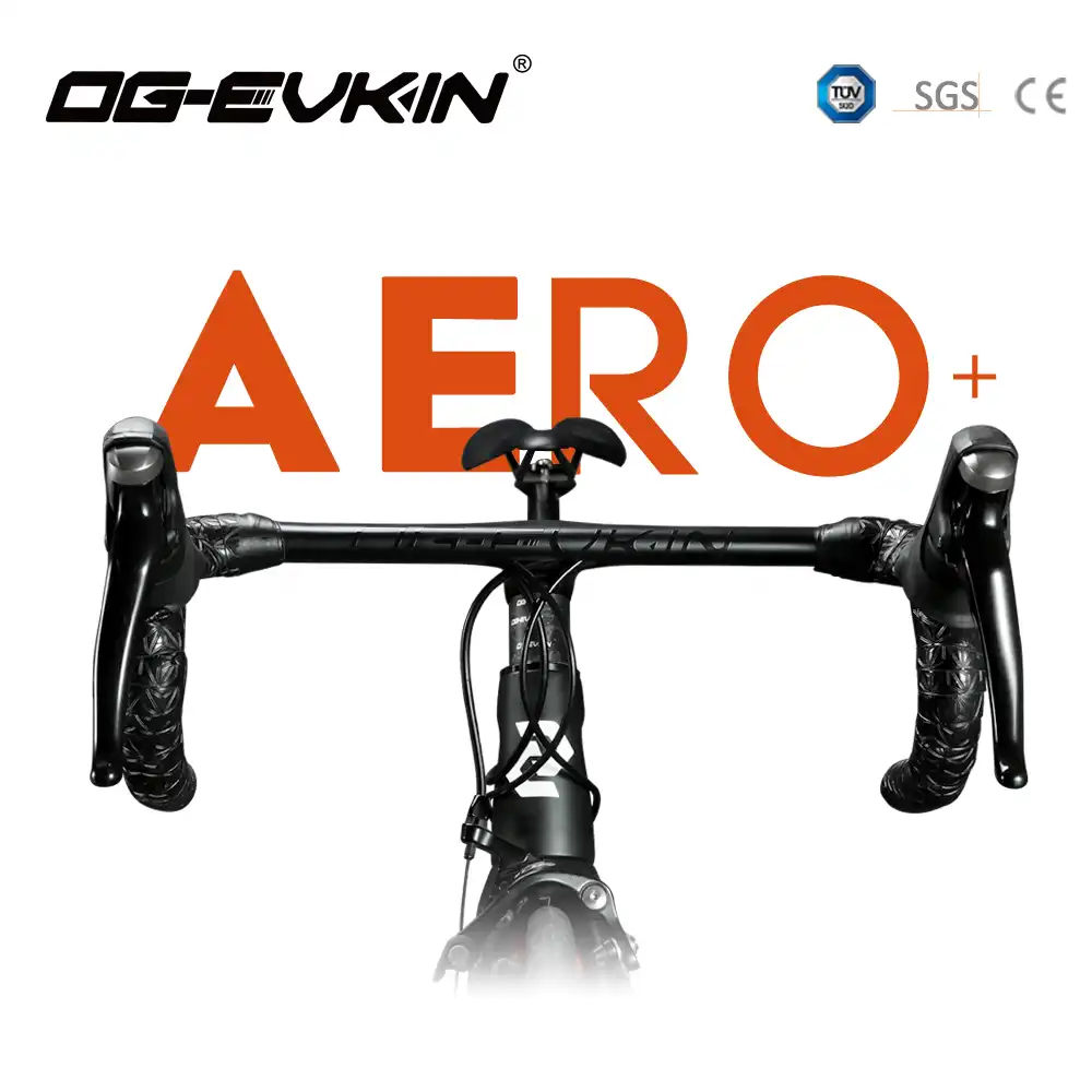 Og Evkin Hb 1000 Aero Integrated Handlebar One Piece Handlebar 28 6mm Matt Road 400 4 440 Titanium Bicycle Handle Bar Bicycle Handlebar Aliexpress
