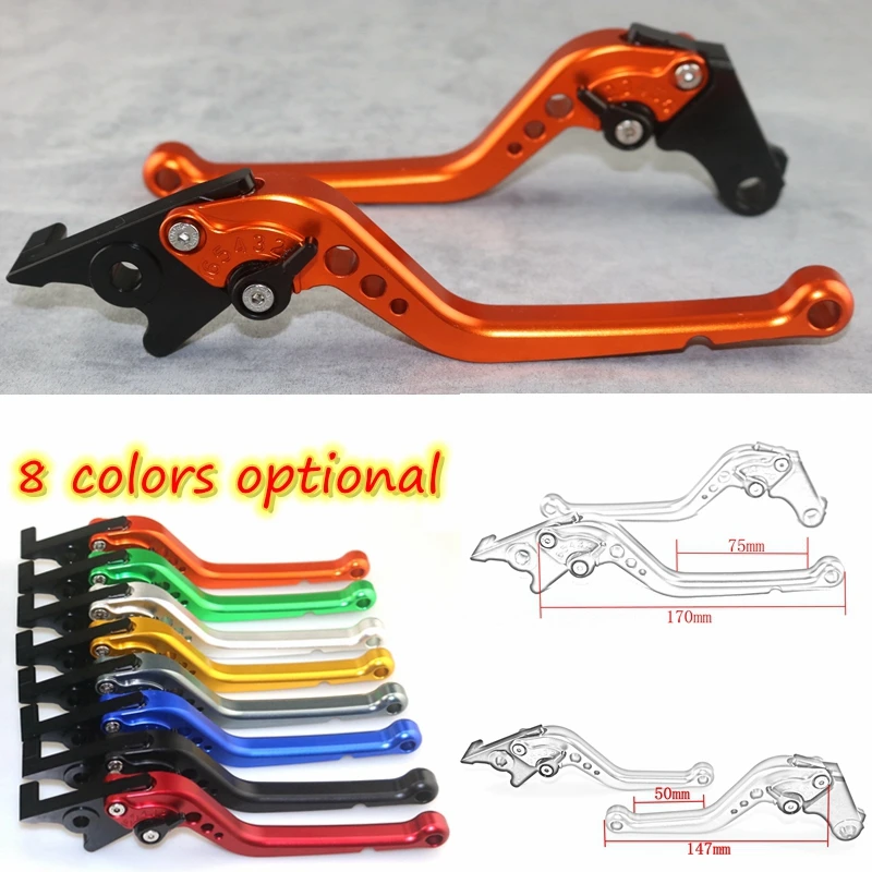 Aluminum CNC Adjustable Motorcycle Brake Clutch Lever For TRIUMPH DAYTONA 955/SPEED FOUR/TT 600/SPRINT ST/SPRINT RS/AMERICA |
