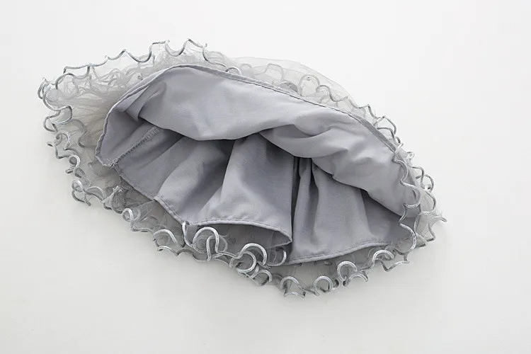 Fanfiluca New Baby Girls Tutu Skirts Layer Fluffy Children Solid Color Ballerina Party Dance Tulle Skirt Girl Nail Bead  Skirt 016