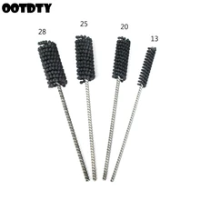 28 мм абразивный шар Flex-hone снятие заусениц щеткой Шлифовальная головка полировальная щетка для труб