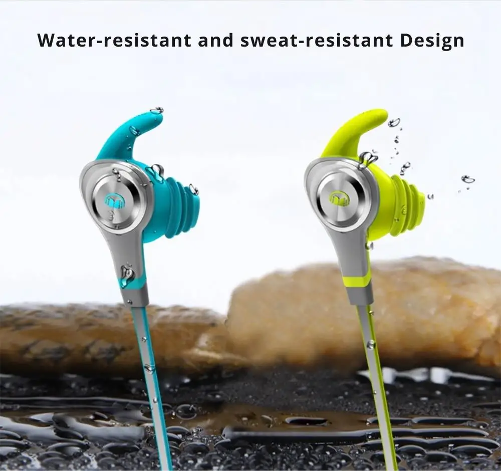 ISport Intensity наушники-вкладыши беспроводные Bluetooth с микрофоном наушники для бега спортивные наушники устойчивое и прочное время воспроизведения 6H