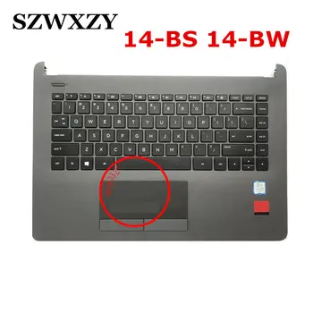 

Original For HP 14-BS 14-BW US Palmrest Keyboard with Touchpad 925307-001 Full Tested