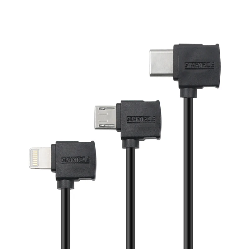 Кабель для передачи данных OSMO Pocket DJI 100 см Type C на C/ Micro USB|Селфи-моноподы| |