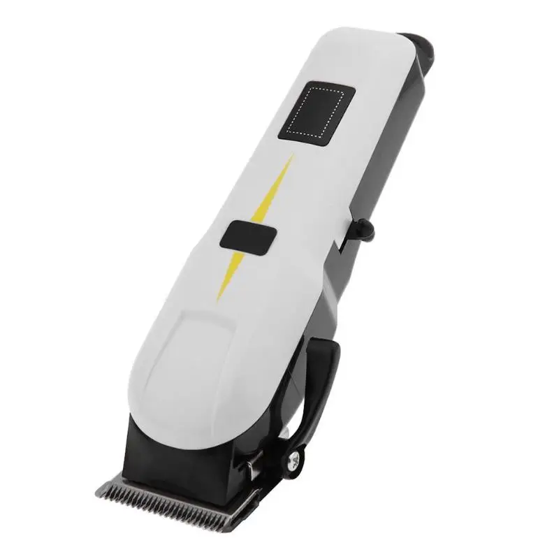 Kemei KM-809A водостойкий Professional Уход за волосами 110 В-240 В ЖК-дисплей домашний триммер машинка для стрижки волос резак инструмент для укладки