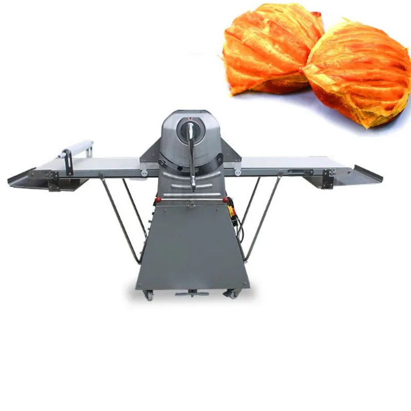 

Stainless steel arabic bread making machine industrial bread baking machine baking bread dough roller machine with 750w