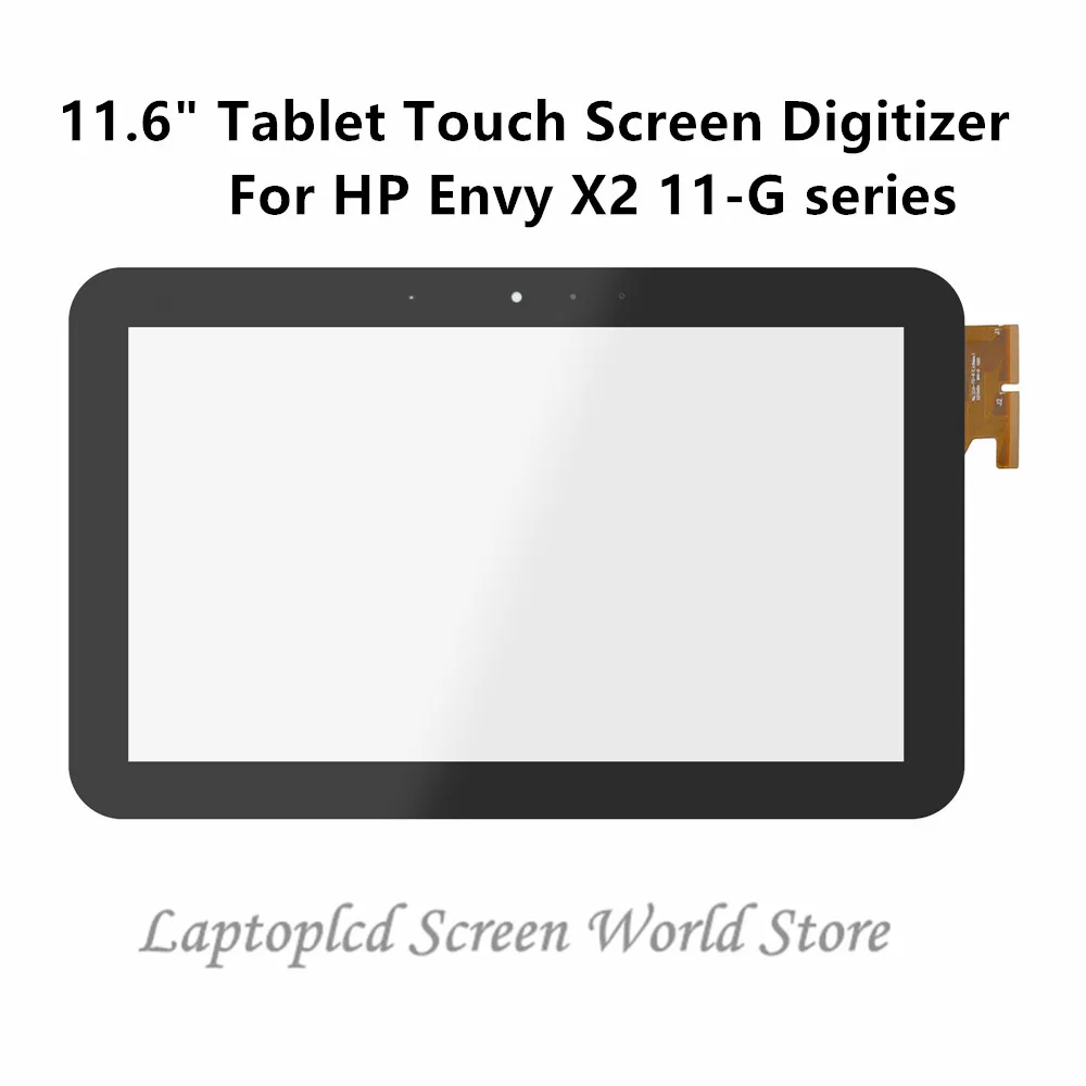 FTDLCD 11.6" Tablet Touch Screen Digitizer Outer Glass For HP Envy X2