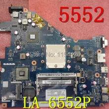 Материнская плата для ноутбука MBR4602001 для Аккумулятор для ноутбука 5552 материнская плата PEW96 LA-6552P integrated DDR3 тест нормально