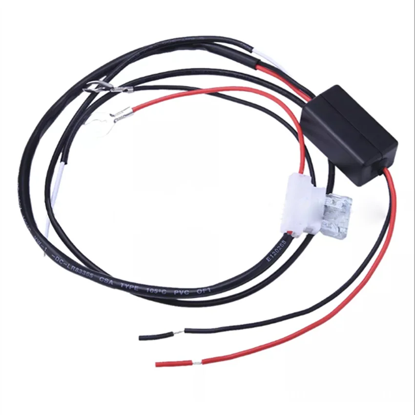 Universal LED Daytime Running Light Automatic ON/OFF Controller Module Box Relay DRL Controller