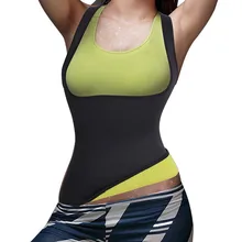 

Sexy Neoprene Sports Vest Bras Womens Gym Fitness Seamless Yoga Shirts Crop Top Push Up Bra Hot Waist-Trimmer Slimming Plus Size