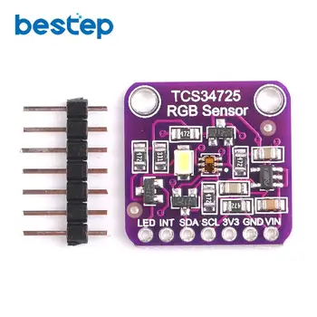 

TCS34725 Color Sensor RGB Color Sensor Development Board Module