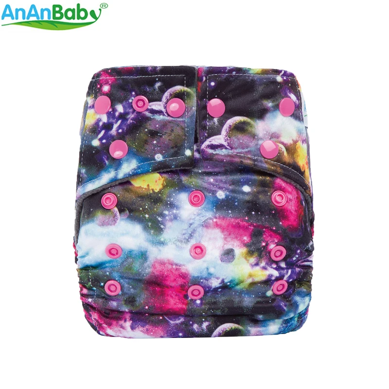 Многоразовые детские подгузники с бамбуковым углем 4 слоя|charcoal diaper|cloth diaperbamboo