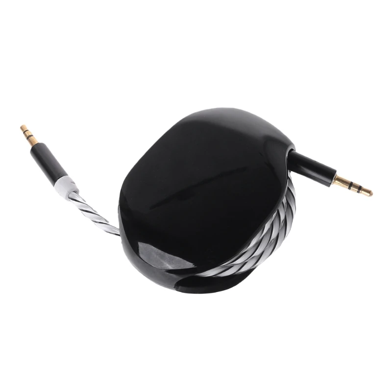 OOTDTY кабельный сматыватель Органайзер круглой формы для наушников линия для наушников USB кабель управление Органайзер аксессуары для