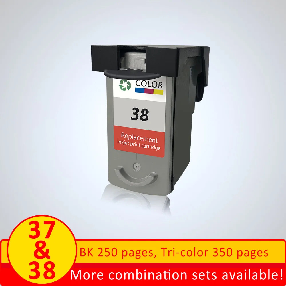 Купить Картриджи Pg 37 И Cl 38