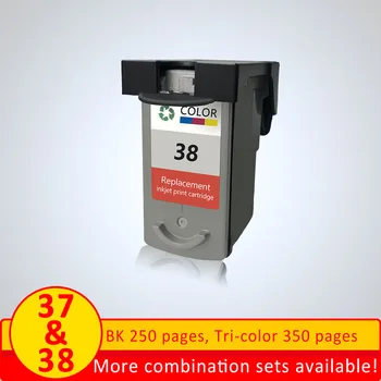 

XiangYu for Canon PG-37 for canon CL38 Ink Cartridge suit For Canon PIXMA MP140 MP190 MP210 MP220 MP420 ip1800