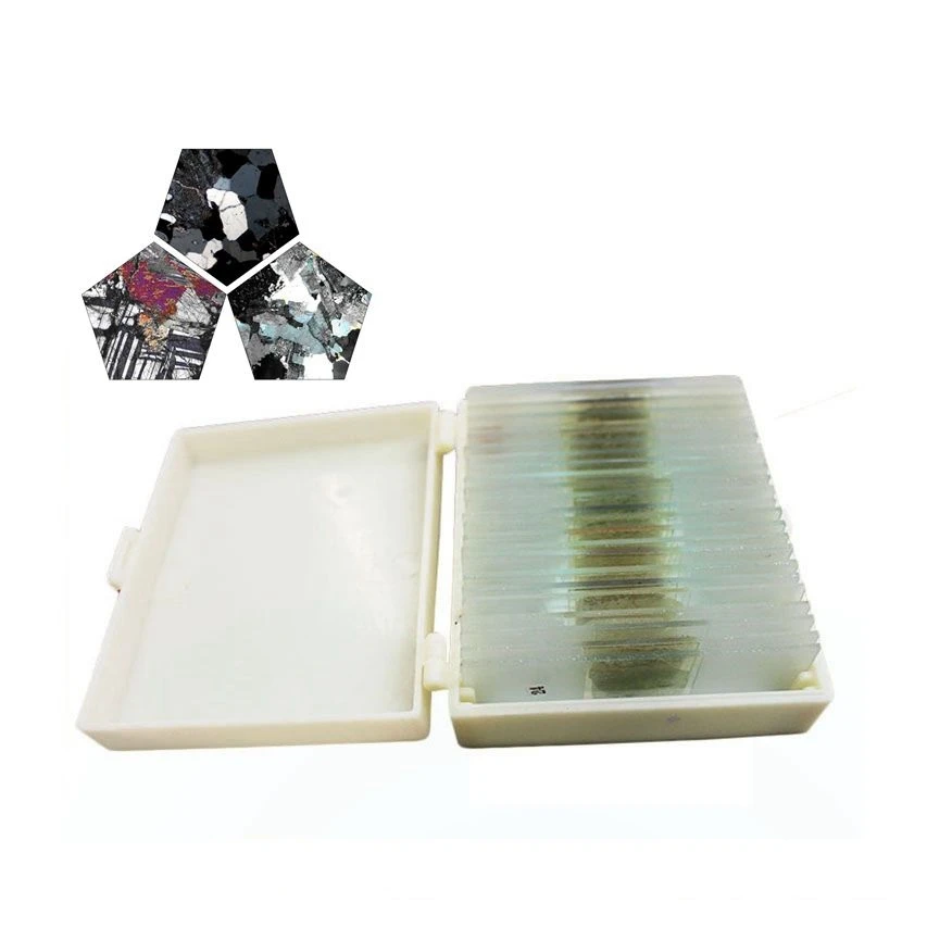 Buy 24 PCS 30um Geological Research Flakes Prepared