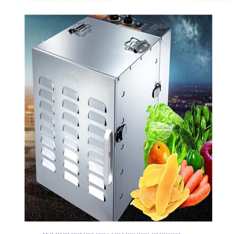 Fruits and vegetables dehydrator electric food dryer drying machinein