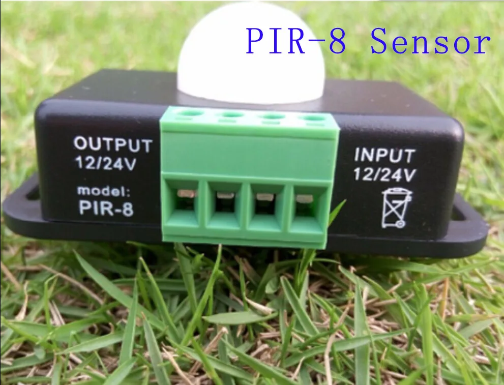 12V Motion Sensor Switch 220V 110V PIR Movement Detector Automatic