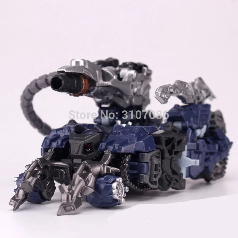 Фильм трансформация Shockwave MP04 MB 04 Voyager фильм 10 летие ко фигурка|Игровые фигурки и