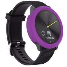 10 шт./лот Мягкий силиконовый чехол резиновая рукав оболочки для Garmin Vivomove HR Смарт часы браслет аксессуары