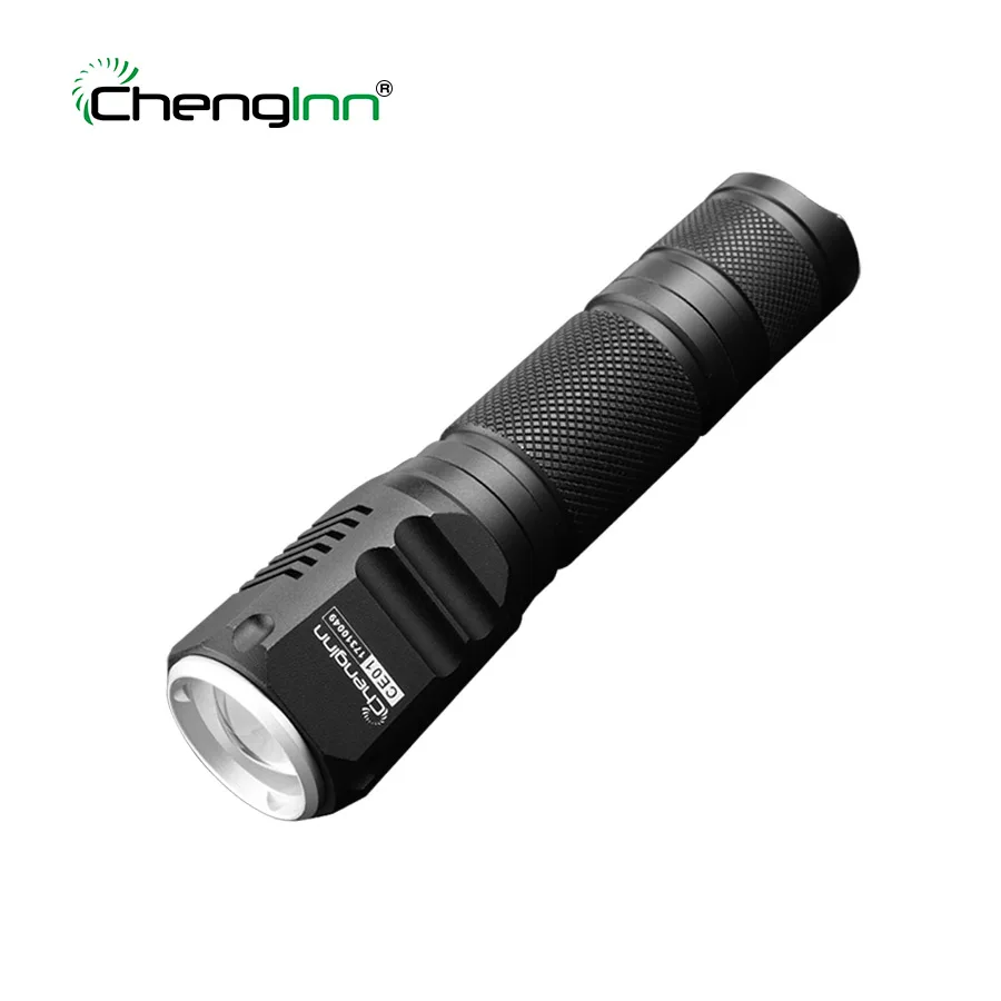 

Adjustable focus Flashlight Zoomable convoy flashlight Waterproof Cree xpe led Torch 18650 portable camping lanterna Chenglnn