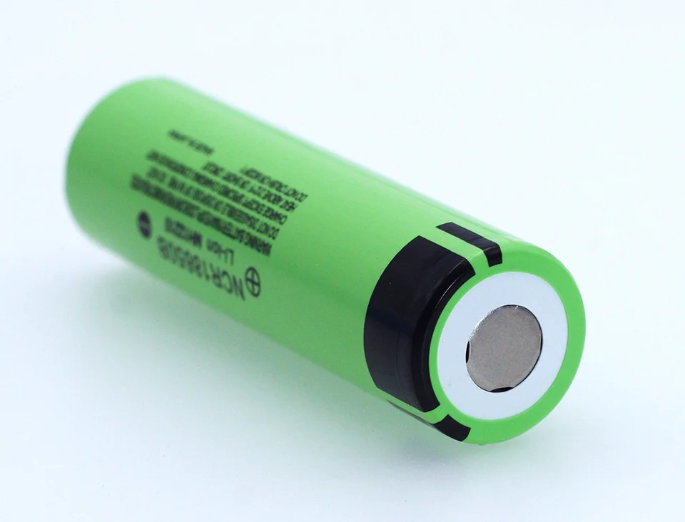100 New Original NCR18650B 3.7 v 3400 mah 18650 Lithium Rechargeable