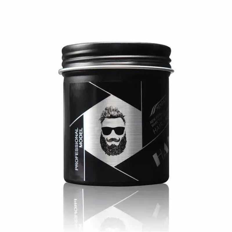 

Professional Hair Wax Modern Styling Clay for Hair Long-lasting Matte Modelling Pomade 100g#