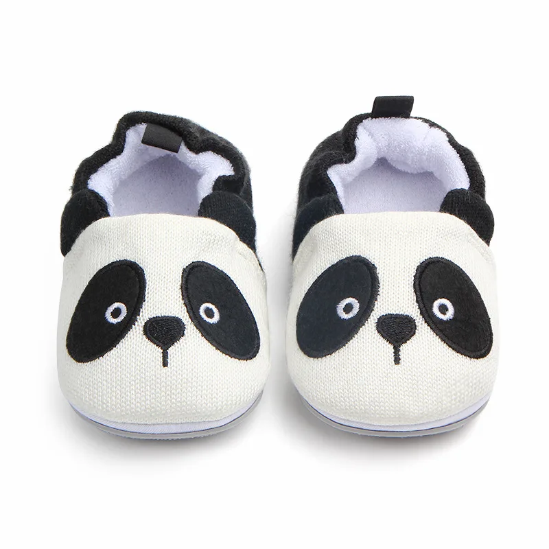KiDaDndy/весенне-осенняя Новая Резиновая обувь с пандой для малышей нескользящая обувь для малышей XZ008AA LXM300