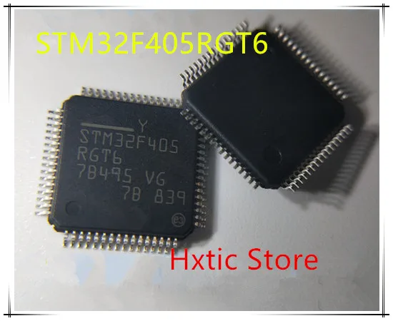 10pcs lot STM32F405RGT6 STM32F405 RGT6 QFP64