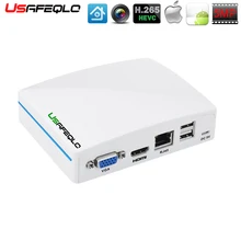 USAFEQLO 8CH 16CH супер мини NVR CCTV NVR рекордер для H.265 1080 P/5MP Onvif IP камера, облако P2P, eSATA/TF/USB, дистанционное управление