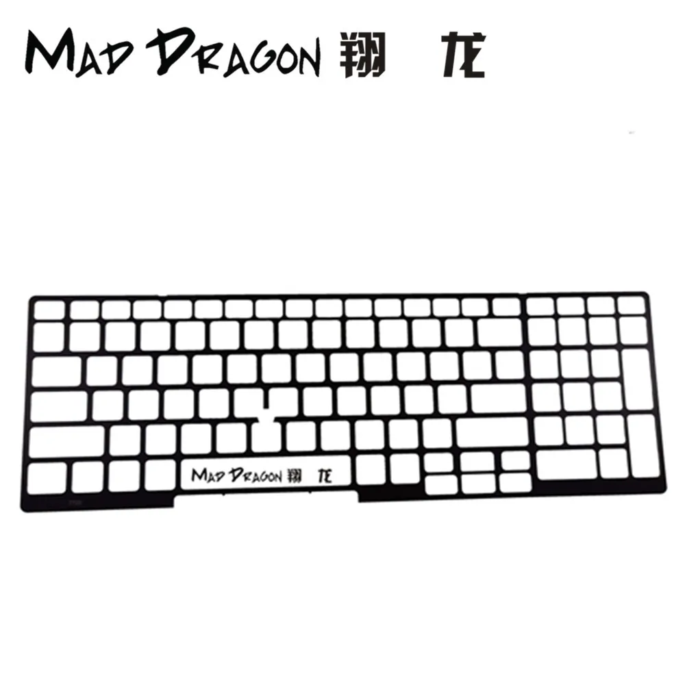 MAD DRAGON Brand Laptop US keyboard frame bezel For Dell Precision 7720 M7720 US keyboard frame bezel 0KKXK6 KKXK6 0 KKXK6