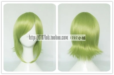 Vocaloid Gumi пушистый парик для косплея Ombre парики женщин жаропрочное синтетическое