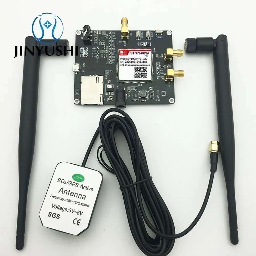 

SIMCOM SIM7600SA-H EVB Baord/Breakout Board LTE CAT4 for Australia/New Zealand/South America Brazil Argentina