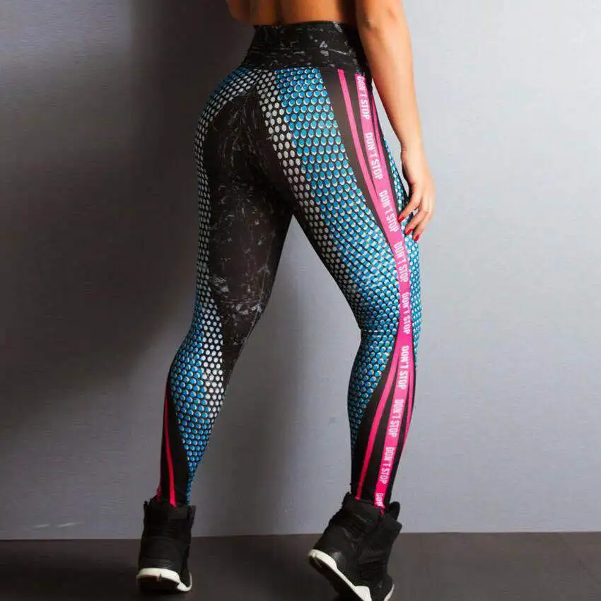 NADANBAO 2019 не остановить для женщин леггинсы для пятно легинсы для тренировки и фитнеса высота талии эластичные спортивные Леггинсы цифровой