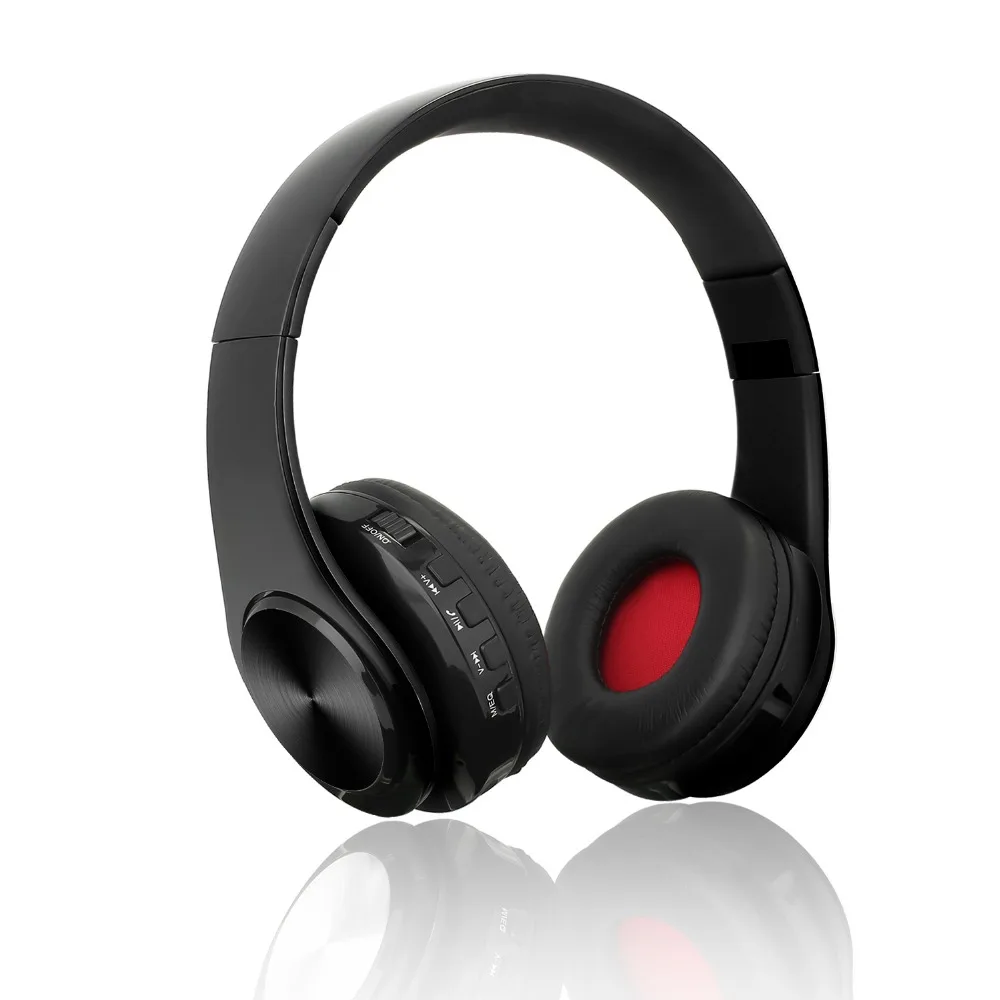 NEW Wireless Bluetooth Headphone Stereo FM TF 3.5 mm Bluetooth Headset With Microphone Also MP3 Player For All Phones Computers (12)