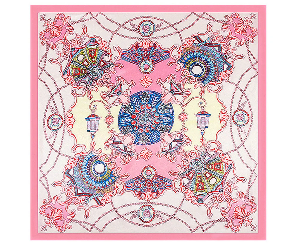 Square Silk Scarf (11)