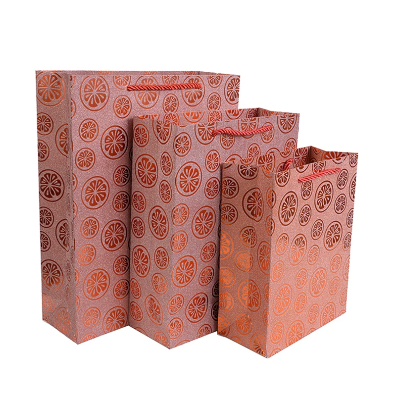 

wedding decoration 12pcs/lot Gift Glitter Pattern Paper Bags Glitter shopping bag Colorful Packing paper gift Package Bag