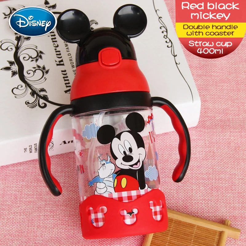 Disney fashion детская чашка герметичная для Сиппи обучения напитку с ручкой детский