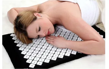 

Square acupuncture massage cushion acupuncture yoga mat points massage cushion yoga mat