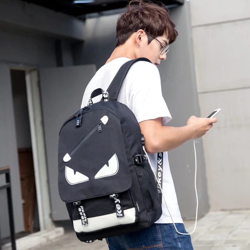 

USB Charge Anti Theft Backpack for Men 15 inch Laptop Mens Backpacks Fashion Travel duffel School Bags Bagpack sac a dos mochila