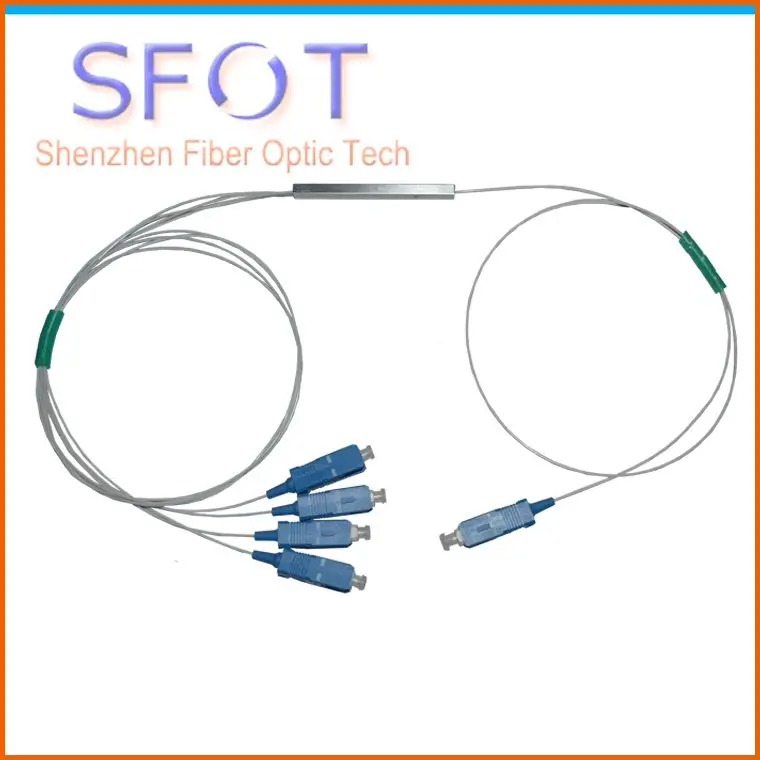 10 шт./лот, FTTH интимные аксессуары в линии SC/UPC 1x4 порты и разъёмы мини plc-разветвитель с SC/UPC разъемы, SM, 0,9 мм трубки, 1 м длина 10 шт./лот, FTTH интимные аксессуары в линии SC/UPC 1x4 порты и разъёмы мини plc-разветвитель с SC/UPC разъемы, SM, 0,9 мм трубки, 1 м длина