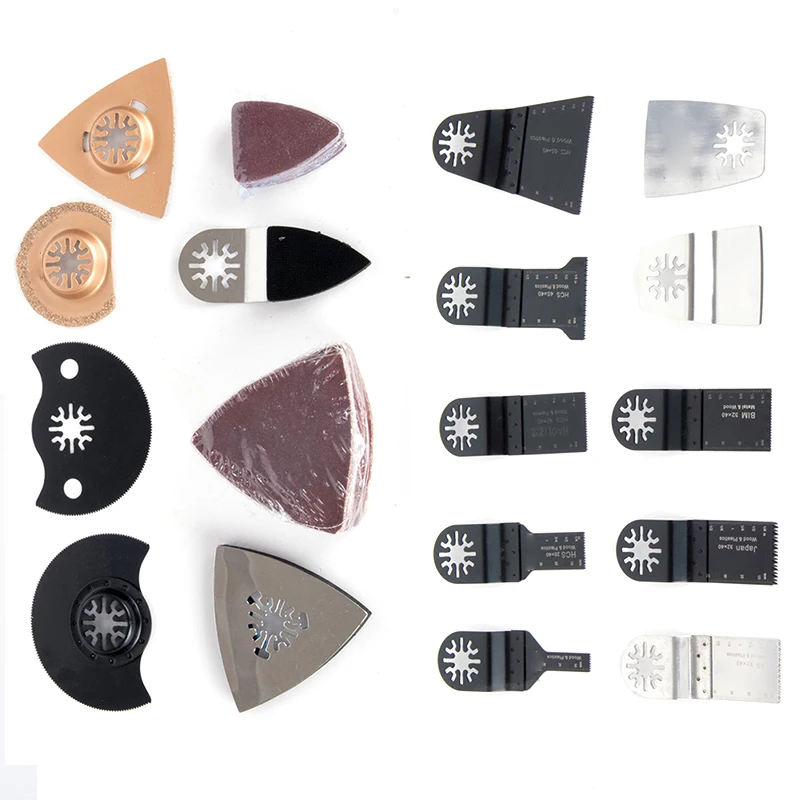 

66pcs/Set Oscillating Tool Replacement Accessories For Renovator Power Tools For Fein Multimaster