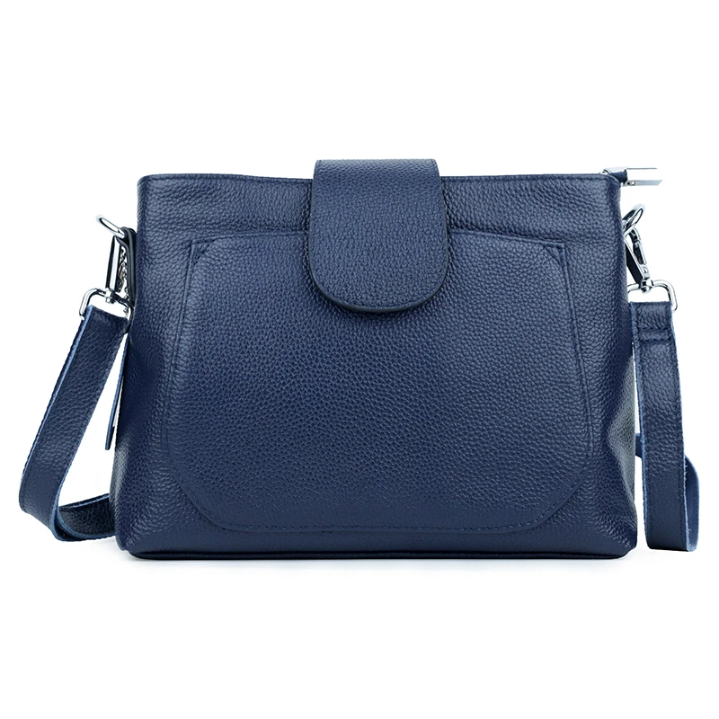 

Premium Cow Leather Women Messenger Bags 2018 Hot Selling Luxury Genuine Leather Designer Bag for Female Shoulder Crossbody Bag