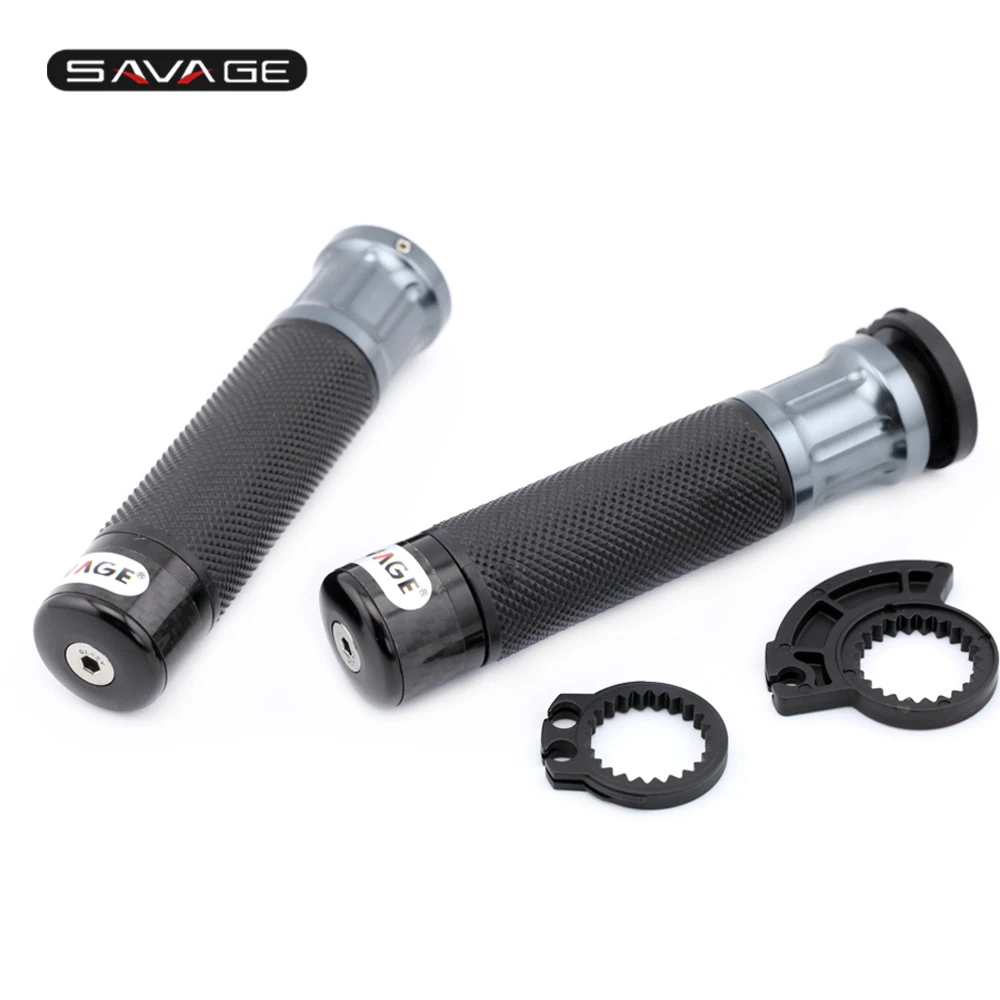 Handlebar Hand Grips Bar End Caps For KAWASAKI NINJA 650/650R/300/250R