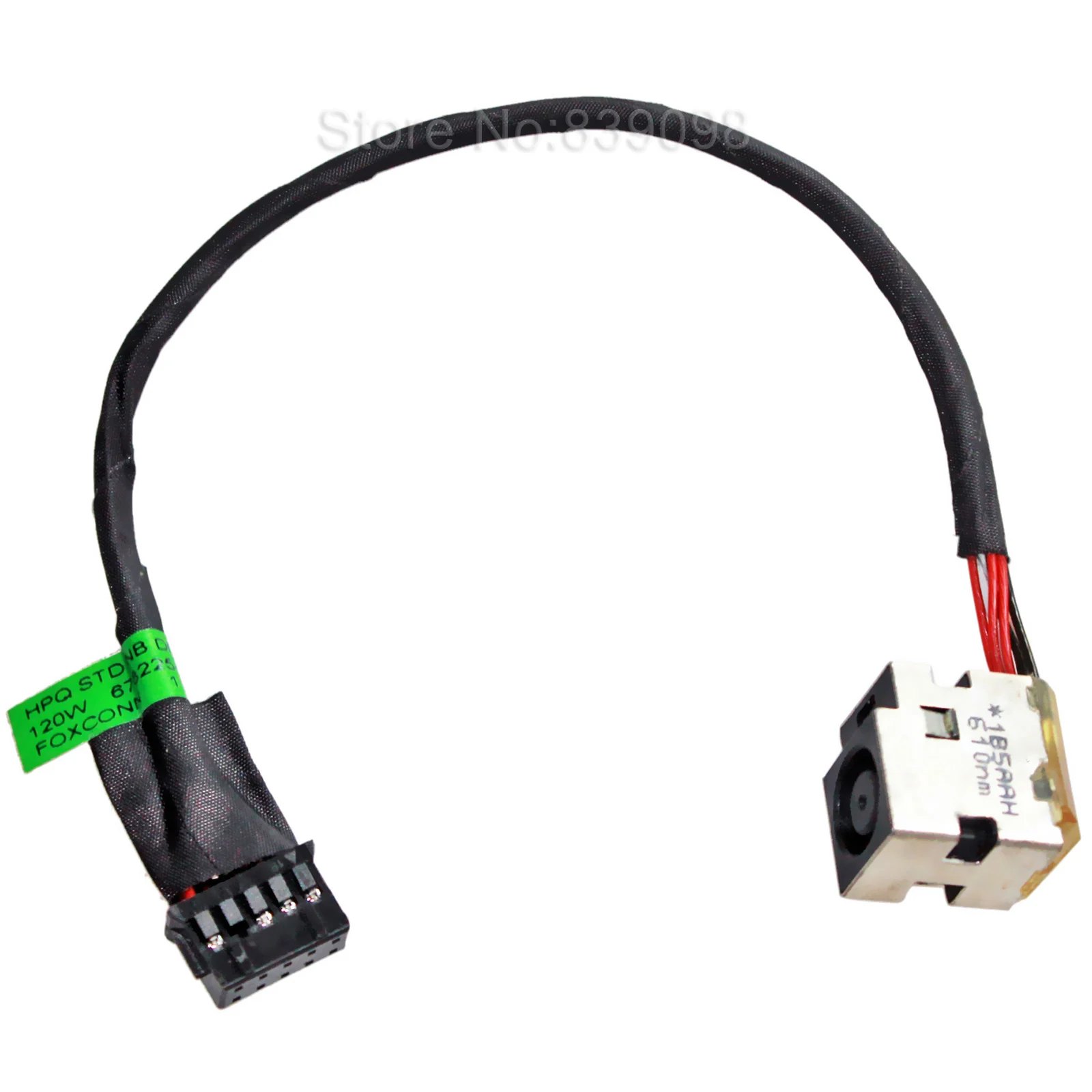 

AC DC POWER JACK HARNESS CABLE FOR HP PAVILION dv6t-7000 CTO dv6z-7000 CTO dv6-7363cl DV6-7060SF 678224-SD1 678224-FD1